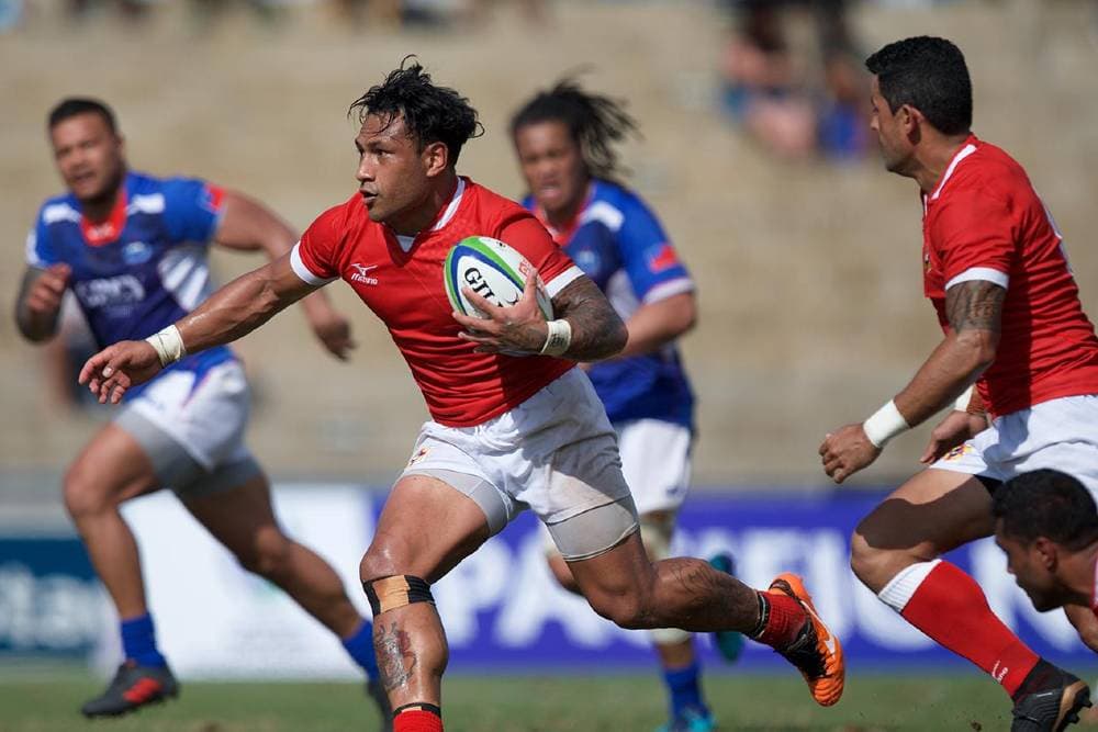 Tongan Scrumhalf Oceania