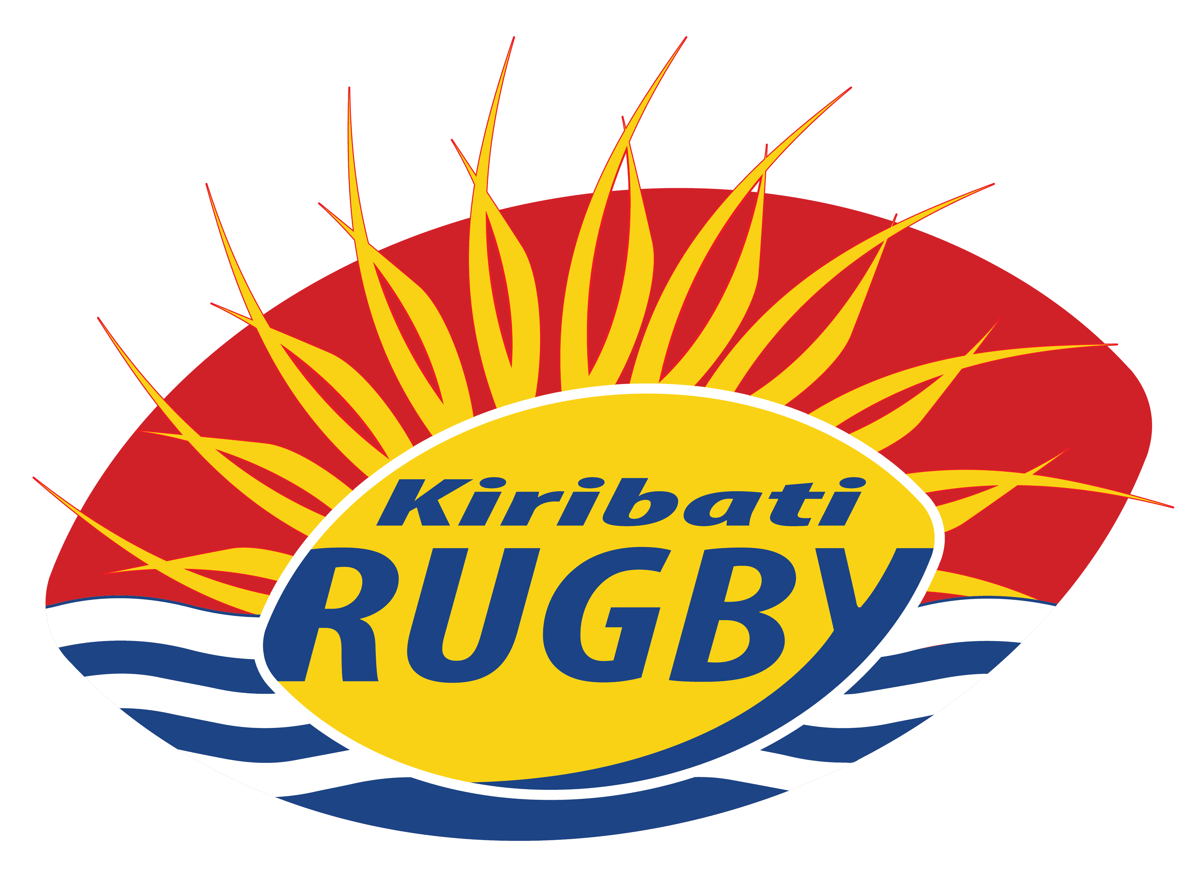 Kiribati Rugby Union Logo