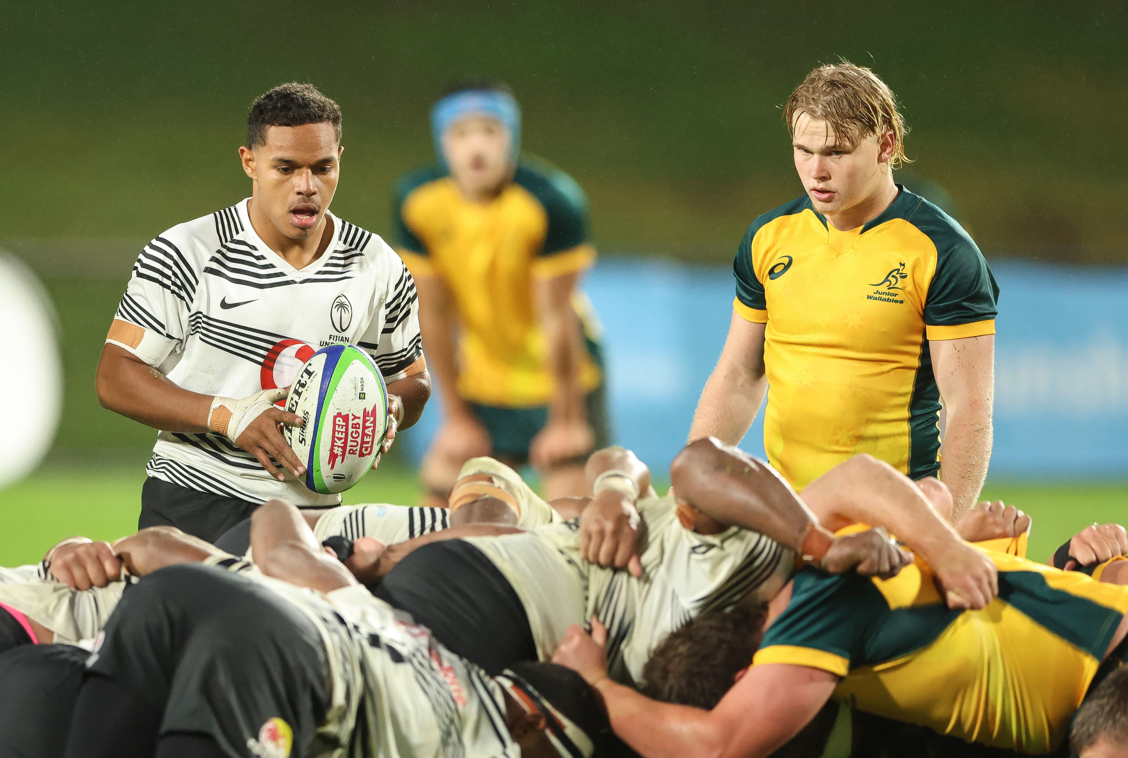 round 2 fiji v australia 2022 Oceania Rugby U20 Championship