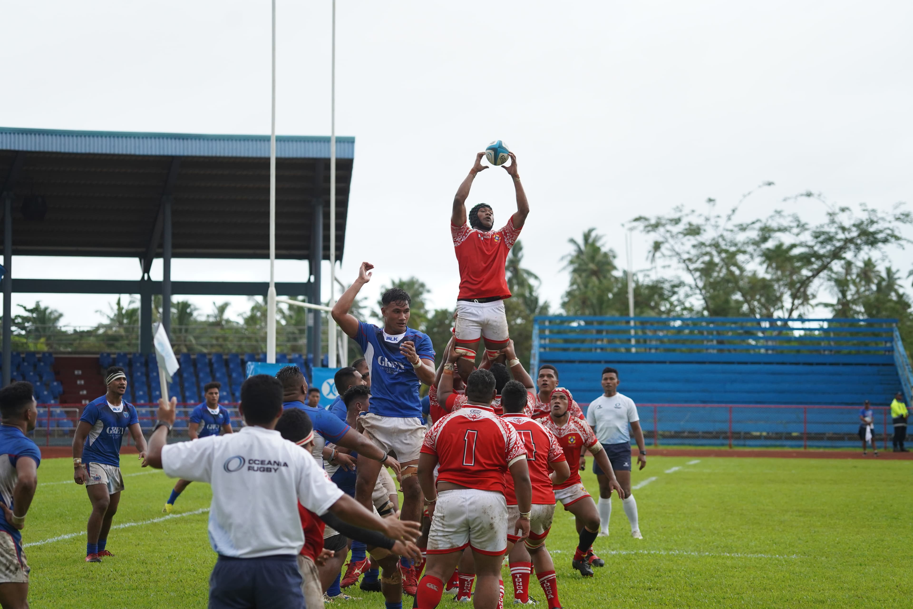 Oceania U20 Trophy 2020 Samoa Tonga