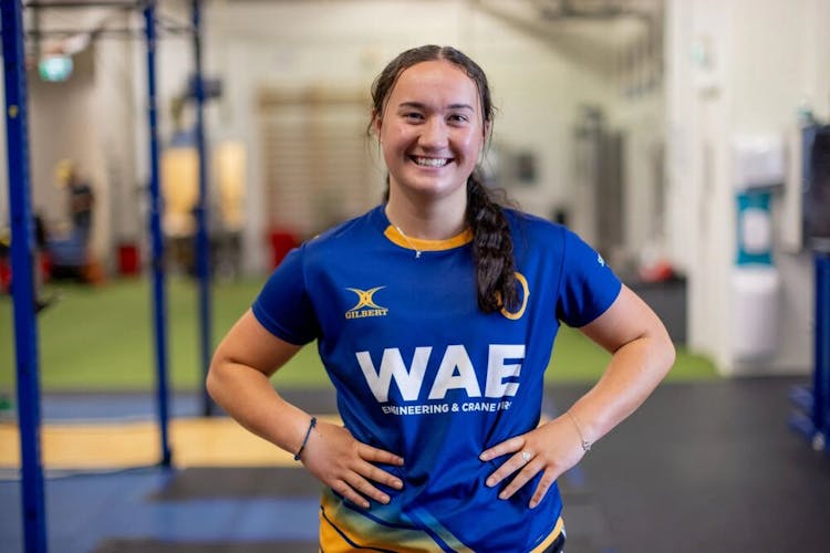 Youth Unstoppable Oceana keen to become a voice for young women in rugby