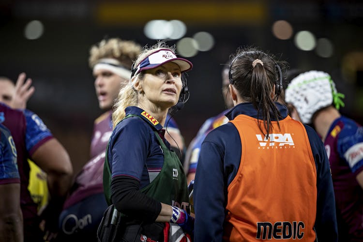 Dr Daelyn Cullen QLD Reds Team Doctor & World Rugby Medical Educator