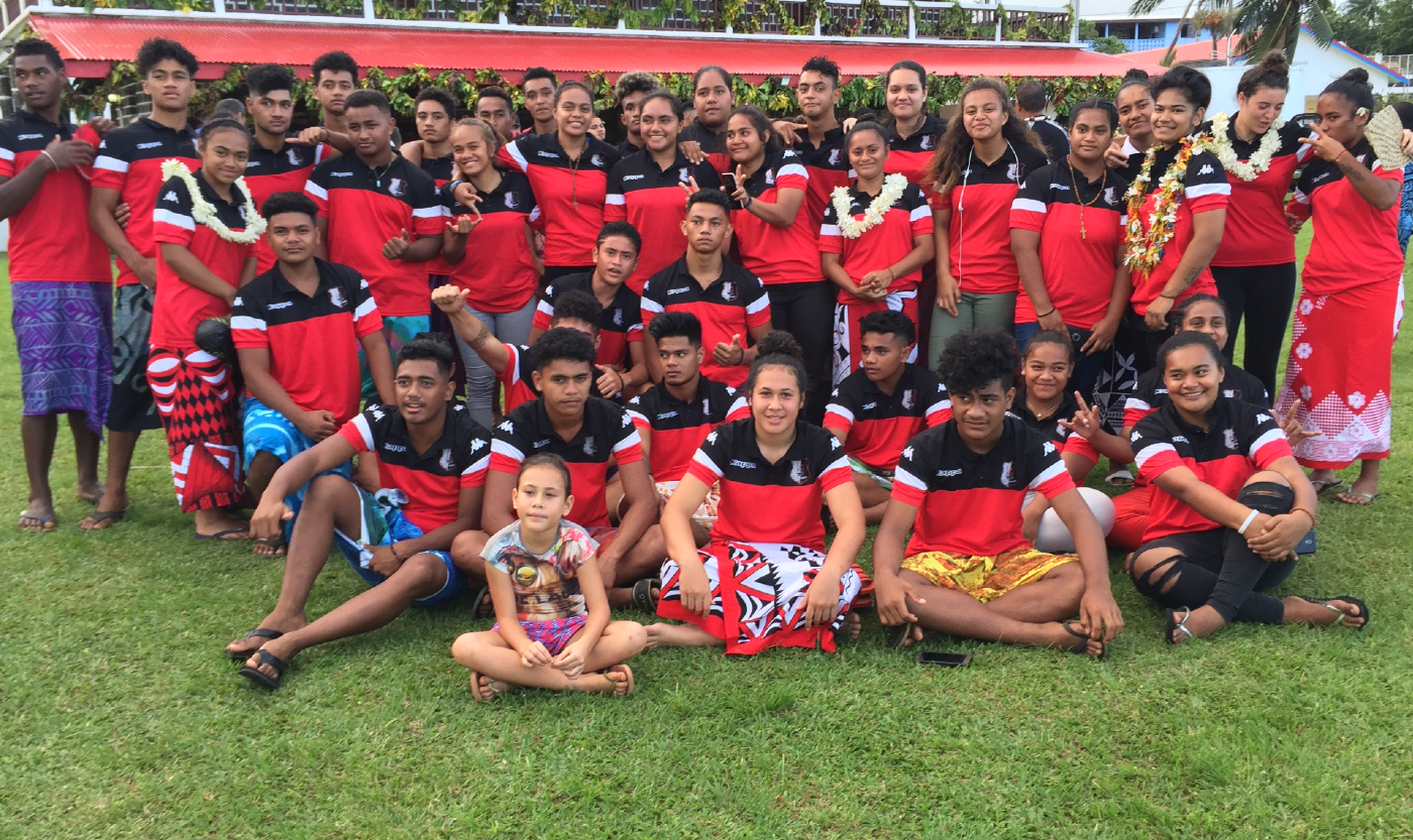 Wallis and Futuna Rugby Banner