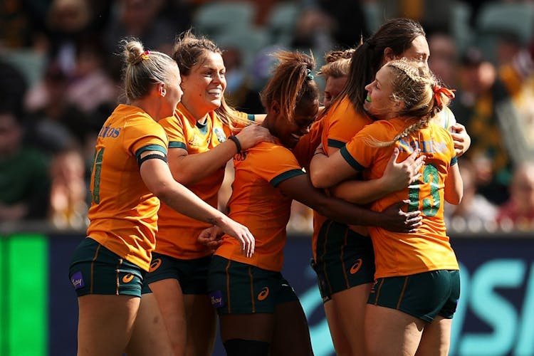 The Wallaroos have confirmed the squad for this year's Rugby World Cup. Photo: Getty Images