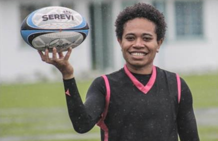 Women In Rugby: Tavaita Rowati