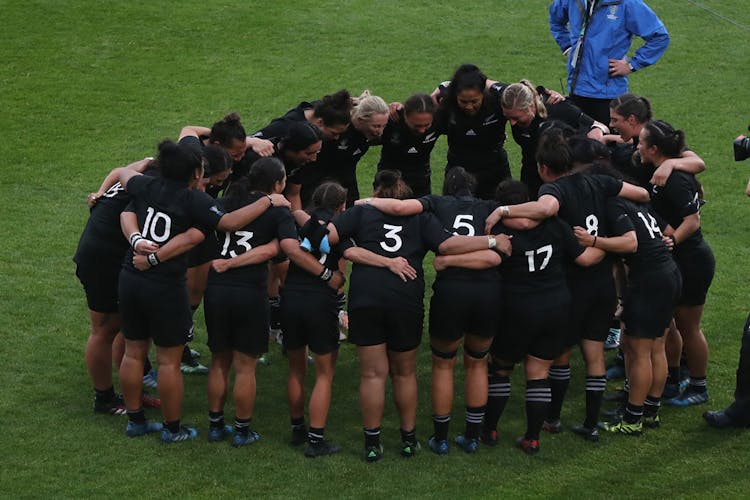 The Black Ferns welcome 29 full time contracted players into the programme in 2022. Photo: Getty Images